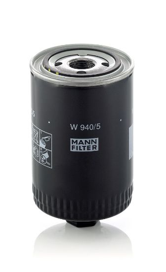 Obrázok Filter pracovnej hydrauliky MANN-FILTER  W9405
