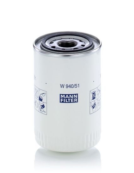Obrázok Filter pracovnej hydrauliky MANN-FILTER  W94051