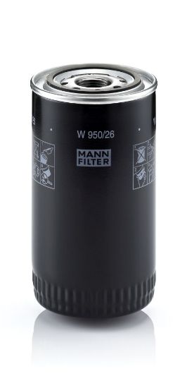 Obrázok Olejový filter MANN-FILTER  W95026