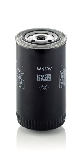 Obrázok Filter pracovnej hydrauliky MANN-FILTER  W9507