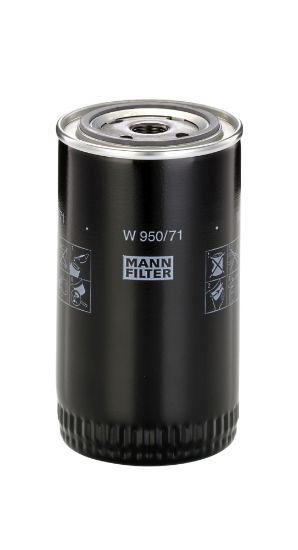 Obrázok Filter pracovnej hydrauliky MANN-FILTER  W95071