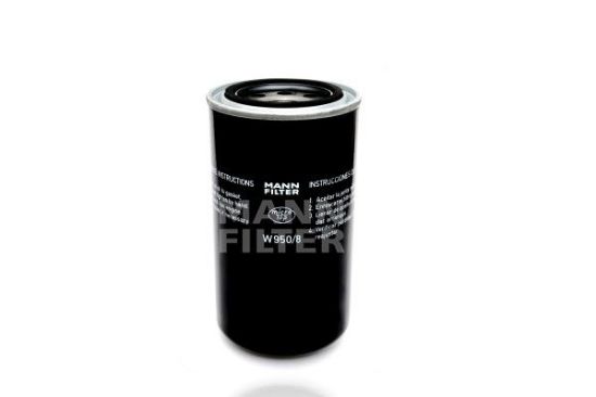 Obrázok Filter pracovnej hydrauliky MANN-FILTER  W9508