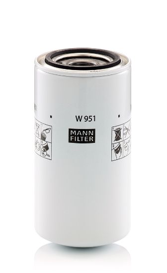 Obrázok Olejový filter MANN-FILTER  W951