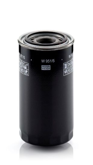 Obrázok Filter pracovnej hydrauliky MANN-FILTER  W9515