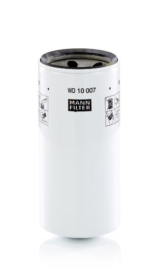 Obrázok Filter pracovnej hydrauliky MANN-FILTER  WD10007