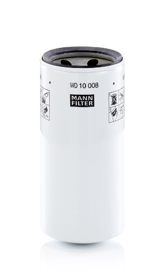 Obrázok Filter pracovnej hydrauliky MANN-FILTER  WD10008
