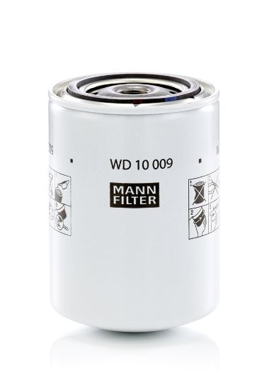 Obrázok Filter pracovnej hydrauliky MANN-FILTER  WD10009