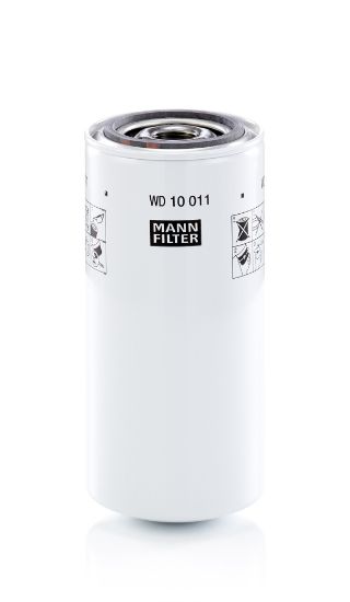 Obrázok Filter pracovnej hydrauliky MANN-FILTER  WD10011