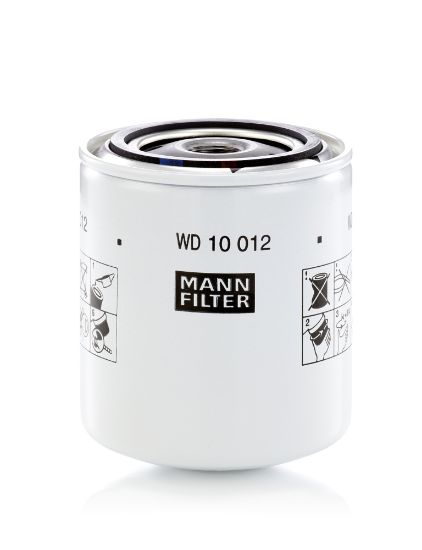 Obrázok Filter pracovnej hydrauliky MANN-FILTER  WD10012