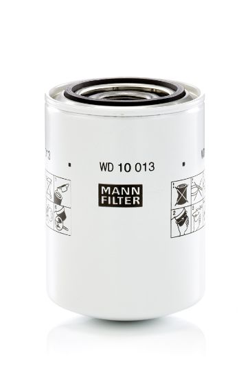 Obrázok Filter pracovnej hydrauliky MANN-FILTER  WD10013