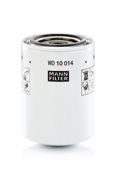 Obrázok Filter pracovnej hydrauliky MANN-FILTER  WD10014