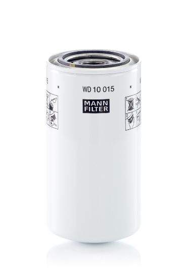 Obrázok Filter pracovnej hydrauliky MANN-FILTER  WD10015