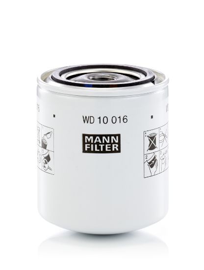 Obrázok Filter pracovnej hydrauliky MANN-FILTER  WD10016