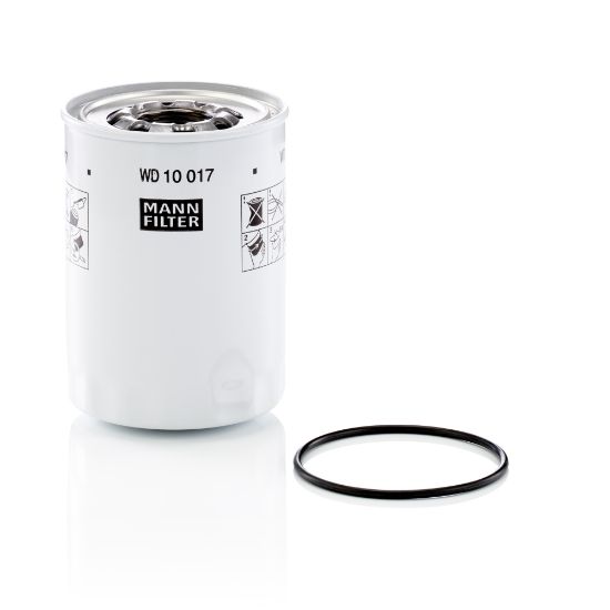 Obrázok Filter pracovnej hydrauliky MANN-FILTER  WD10017x