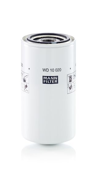 Obrázok Filter pracovnej hydrauliky MANN-FILTER  WD10020