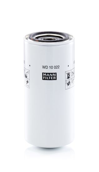 Obrázok Filter pracovnej hydrauliky MANN-FILTER  WD10022