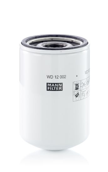 Obrázok Filter pracovnej hydrauliky MANN-FILTER  WD12002