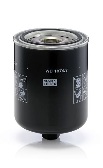 Obrázok Olejový filter MANN-FILTER  WD13747