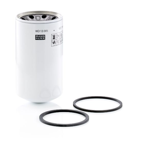 Obrázok Filter pracovnej hydrauliky MANN-FILTER  WD13005x