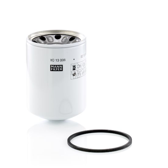Obrázok Filter pracovnej hydrauliky MANN-FILTER  WD13008x
