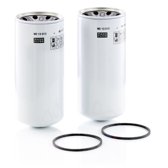 Obrázok Filter pracovnej hydrauliky MANN-FILTER  WD130102x