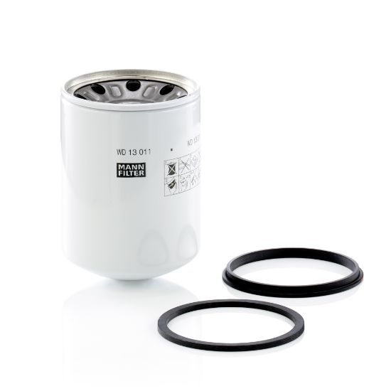 Obrázok Filter pracovnej hydrauliky MANN-FILTER  WD13011x