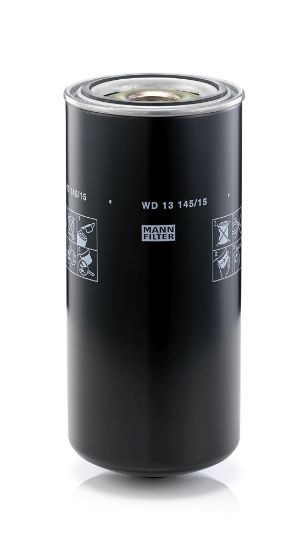 Obrázok Olejový filter MANN-FILTER  WD1314515