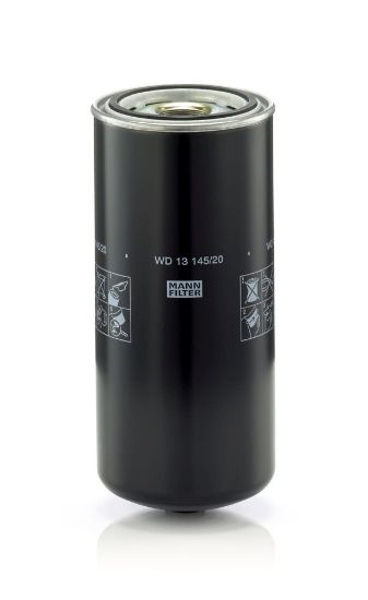 Obrázok Olejový filter MANN-FILTER  WD1314520