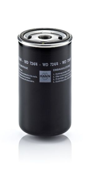 Obrázok Hydraulický filter automatickej prevodovky MANN-FILTER  WD7244