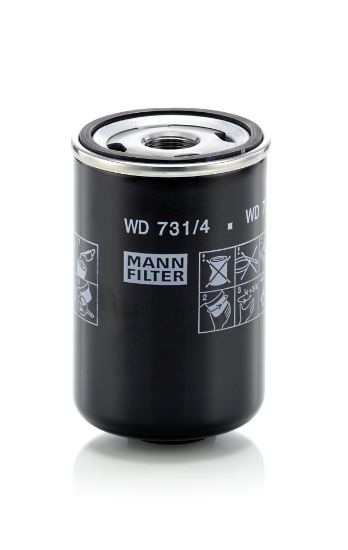 Obrázok Olejový filter MANN-FILTER  WD7314