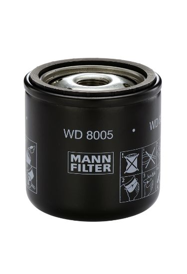 Obrázok Filter pracovnej hydrauliky MANN-FILTER  WD8005