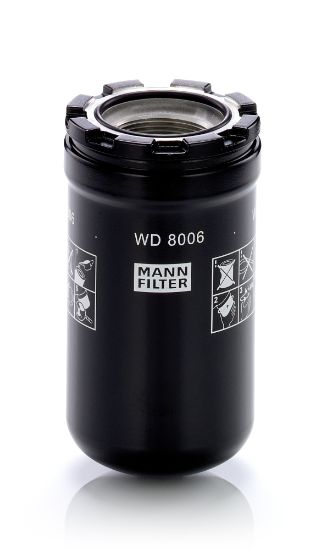 Obrázok Filter pracovnej hydrauliky MANN-FILTER  WD8006