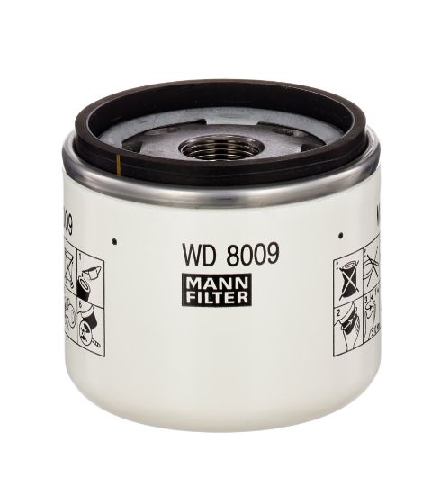 Obrázok Hydraulický filter automatickej prevodovky MANN-FILTER  WD8009