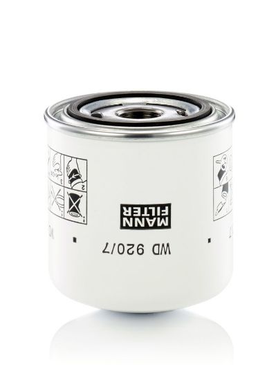 Obrázok Olejový filter MANN-FILTER  WD9207