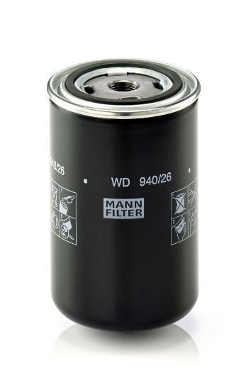 Obrázok Olejový filter MANN-FILTER  WD94026