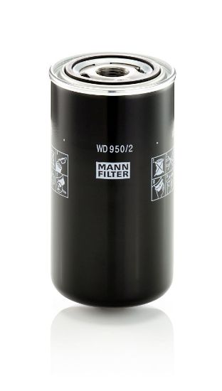 Obrázok Filter pracovnej hydrauliky MANN-FILTER  WD9502