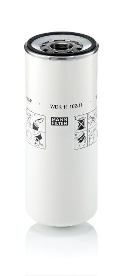 Obrázok Palivový filter MANN-FILTER  WDK1110211