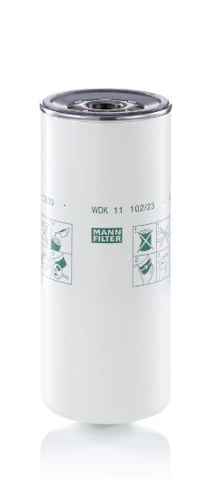 Obrázok Palivový filter MANN-FILTER  WDK1110223