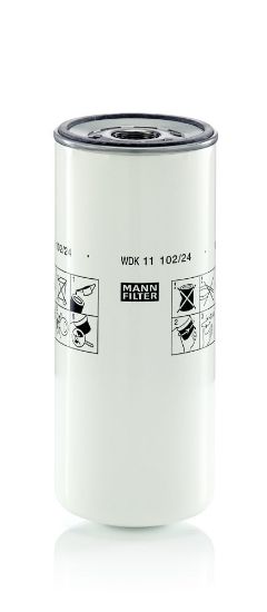Obrázok Palivový filter MANN-FILTER  WDK1110224