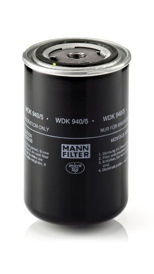 Obrázok Palivový filter MANN-FILTER  WDK9405