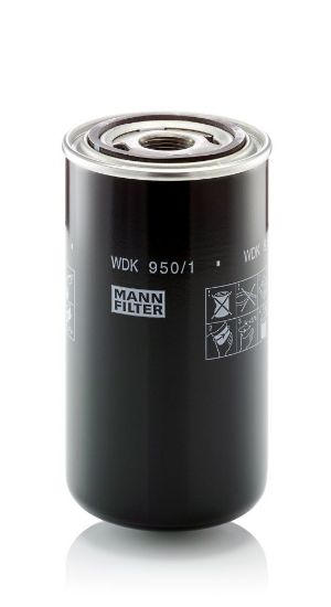 Obrázok Palivový filter MANN-FILTER  WDK9501