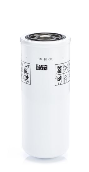 Obrázok Filter pracovnej hydrauliky MANN-FILTER  WH10003