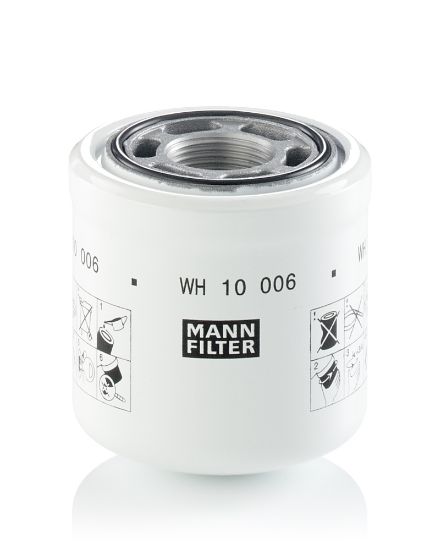 Obrázok Filter pracovnej hydrauliky MANN-FILTER  WH10006