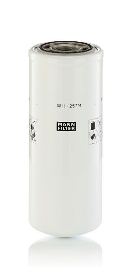 Obrázok Filter pracovnej hydrauliky MANN-FILTER  WH12574