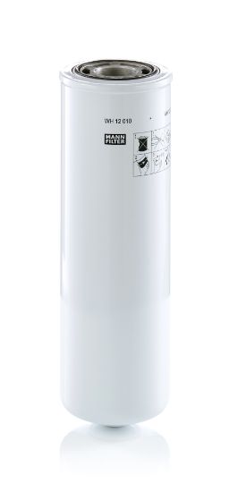 Obrázok Filter pracovnej hydrauliky MANN-FILTER  WH12010