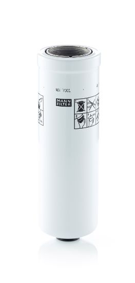 Obrázok Filter pracovnej hydrauliky MANN-FILTER  WH7001