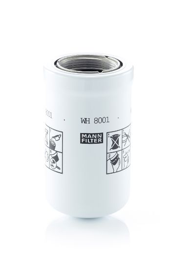 Obrázok Filter pracovnej hydrauliky MANN-FILTER  WH8001