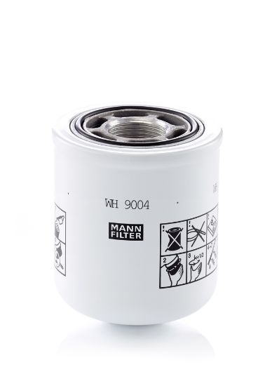 Obrázok Filter pracovnej hydrauliky MANN-FILTER  WH9004