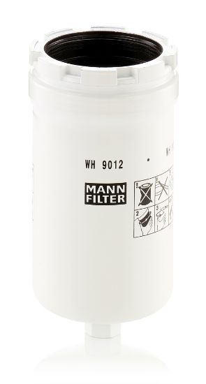 Obrázok Filter pracovnej hydrauliky MANN-FILTER  WH9012