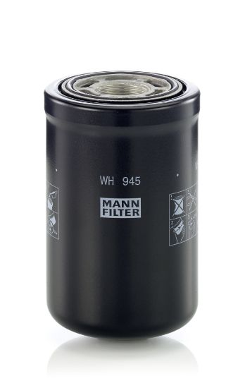 Obrázok Filter pracovnej hydrauliky MANN-FILTER  WH945